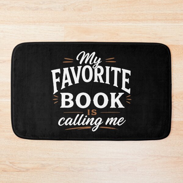 Item preview, My favorite book is calling me designed and sold by khallidaart.