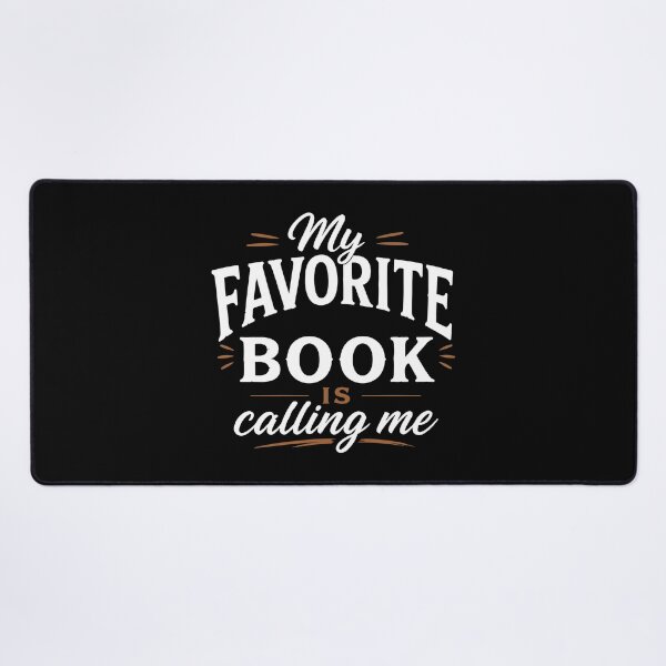 Item preview, My favorite book is calling me designed and sold by khallidaart.