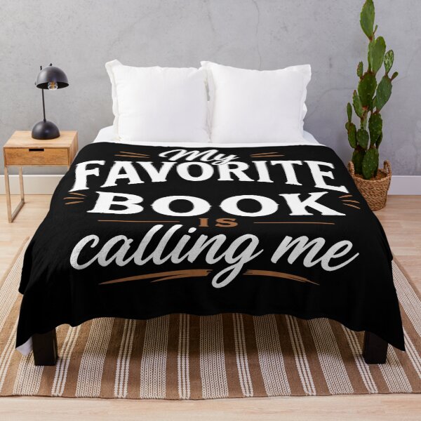 Item preview, My favorite book is calling me designed and sold by khallidaart.