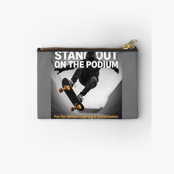 Item preview, Stand Out On The Podium Skateboard Poster: Color Pop Amber Wheels Concrete Canvas designed and sold by Creative-RE.