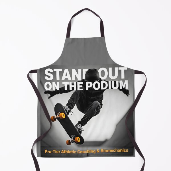 Item preview, Stand Out On The Podium Skateboard Poster: Color Pop Amber Wheels Concrete Canvas designed and sold by Creative-RE.