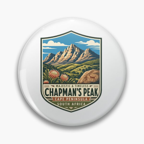 Item preview, Majestic & Timeless Chapman's Peak Cape Peninsula South Africa Travel Souvenir Landmark designed and sold by Simsimah26Parks.