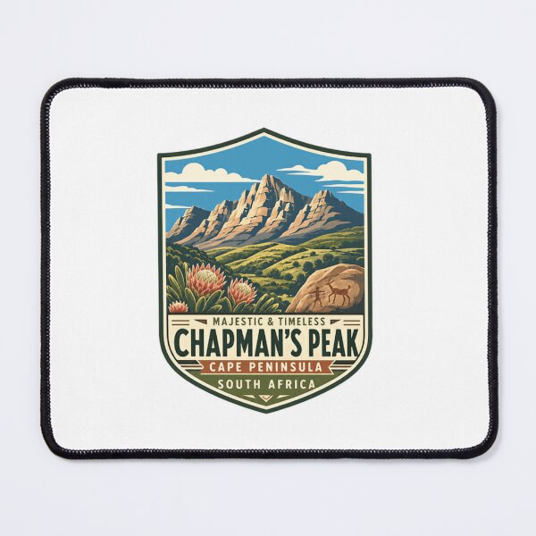 Item preview, Majestic & Timeless Chapman's Peak Cape Peninsula South Africa Travel Souvenir Landmark designed and sold by Simsimah26Parks.