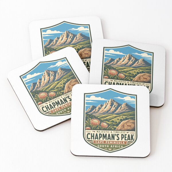 Item preview, Majestic & Timeless Chapman's Peak Cape Peninsula South Africa Travel Souvenir Landmark designed and sold by Simsimah26Parks.