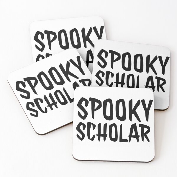 Item preview, Spooky scholar Funny Halloween Teacher Spooky Shirt Design designed and sold by E-lenaLu.