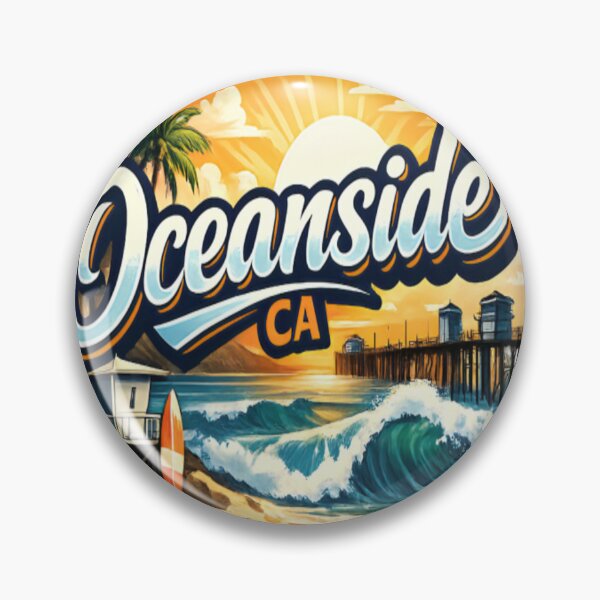 Item preview, oceanside ca designed and sold by CatLovers Studio.
