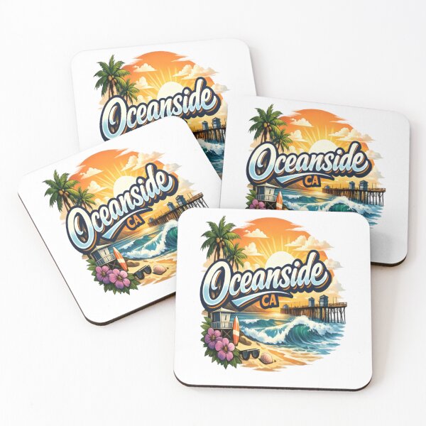 Item preview, oceanside ca designed and sold by CatLovers Studio.