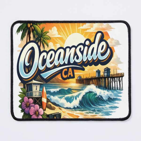 Item preview, oceanside ca designed and sold by CatLovers Studio.