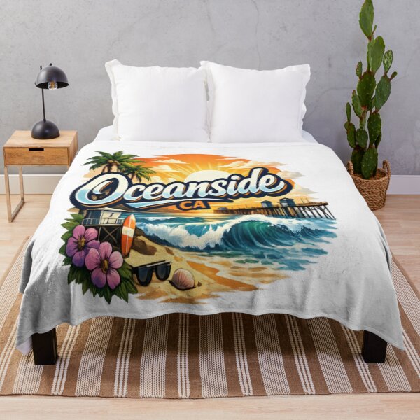 Item preview, oceanside ca designed and sold by CatLovers Studio.
