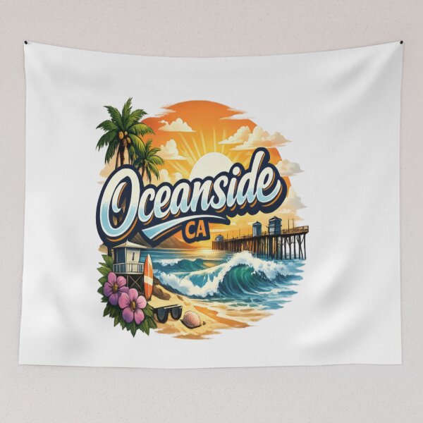Item preview, oceanside ca designed and sold by CatLovers Studio.