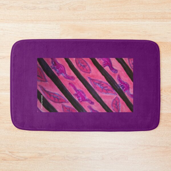 Item preview, Diagonal Dinosaurs Pink designed and sold by DancingCreek.