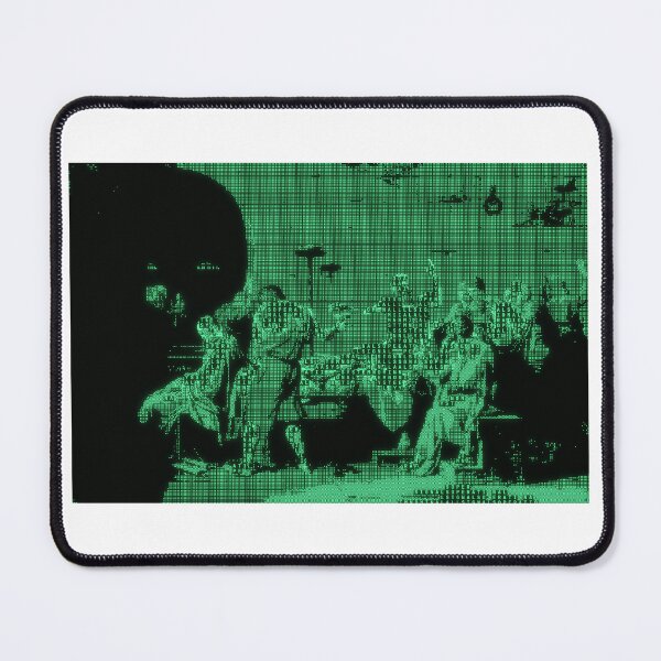 Item preview, Death of Socrates But Glitched 2 designed and sold by Art.From_Inside.