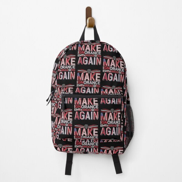 Item preview, Make Ignorance Embarrassing Again Science Facts Education Critical Thinking Knowledge designed and sold by Redgiant87x.