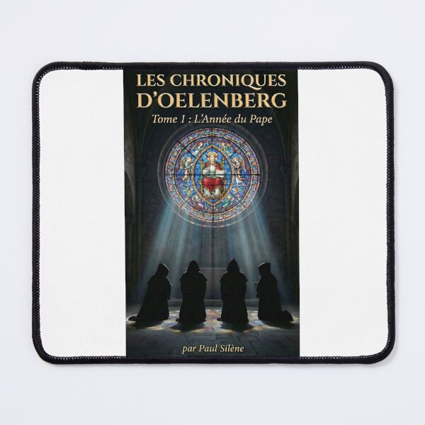 Item preview, The Chronicles of Oelenberg - Gothic Abbey & Stained Glass Art designed and sold by fredge2288.