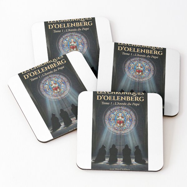 Item preview, The Chronicles of Oelenberg - Gothic Abbey & Stained Glass Art designed and sold by fredge2288.