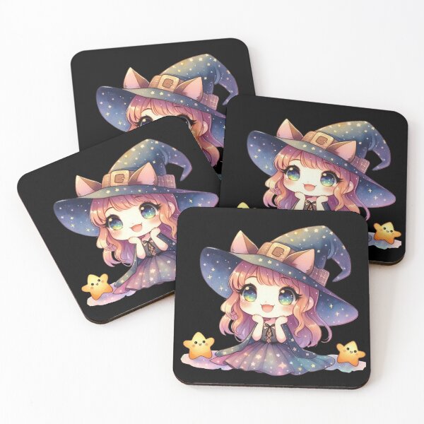 Item preview, Luna – The Starlight Witch | Spooky Cuties designed and sold by bella-rosa87.