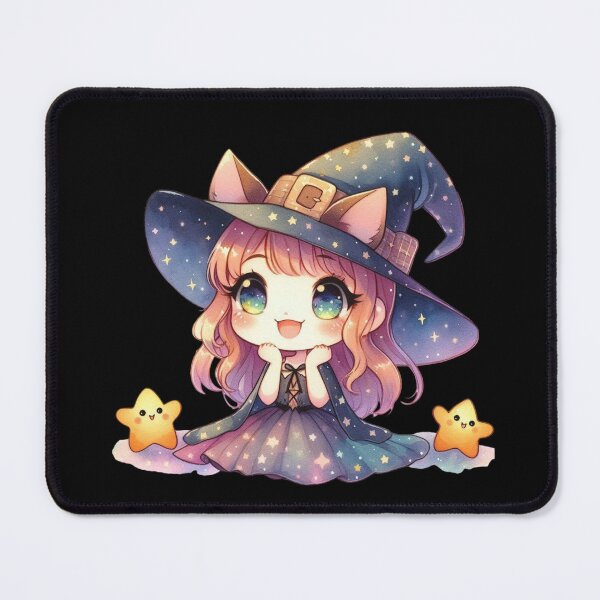 Item preview, Luna – The Starlight Witch | Spooky Cuties designed and sold by bella-rosa87.