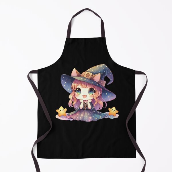 Item preview, Luna – The Starlight Witch | Spooky Cuties designed and sold by bella-rosa87.