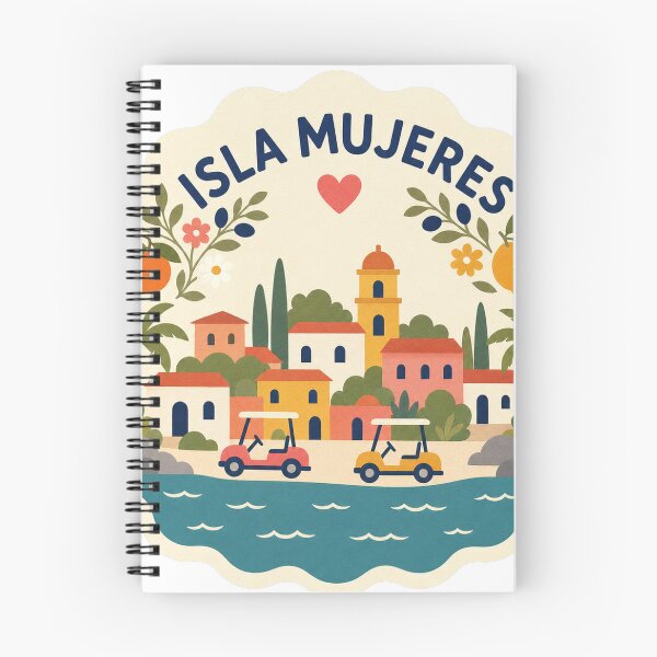 Item preview, Isla Mujeres Mexico Travel Souvenir Modern Folk Art designed and sold by VisualArtsOasis.
