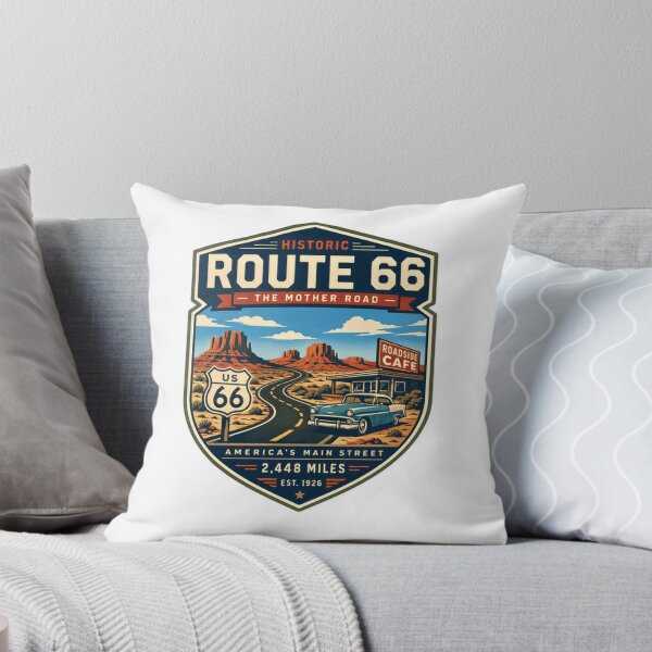 Item preview, Historic Route 66 The Mother Road US 66 America's Main Street Road Trip Travel designed and sold by Simsimah26Parks.