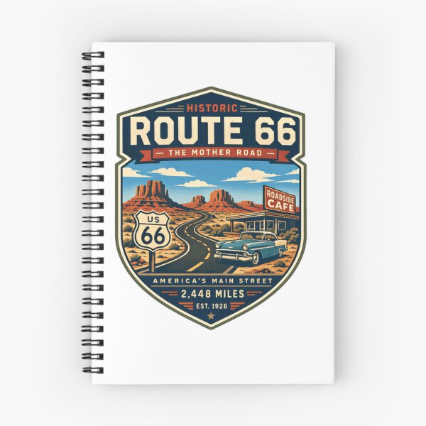 Artikelvorschau, Historische Route 66 – Die Mutterstraße, US 66 – Amerikas Hauptstraße – Roadtrip-Reise entworfen und verkauft von Simsimah26Parks.