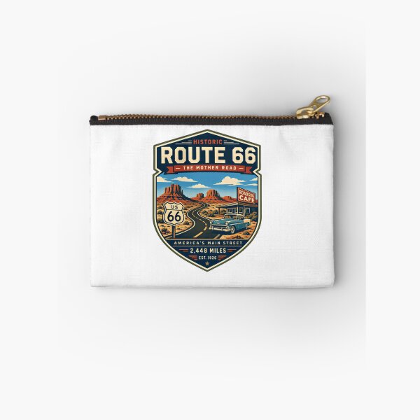Item preview, Historic Route 66 The Mother Road US 66 America's Main Street Road Trip Travel designed and sold by Simsimah26Parks.