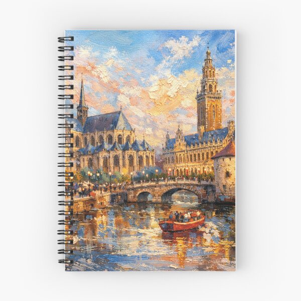 Item preview, Leuven Belgium painting– A Beautiful City in Europe. designed and sold by GalleryKauffeld.