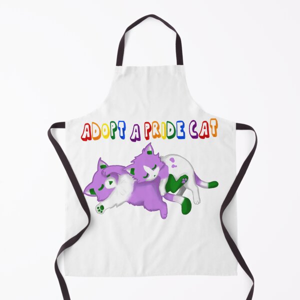 Item preview, Adopt A Pride Cat — Genderqueer designed and sold by HistoryHounds.