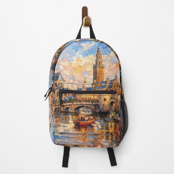 Item preview, Leuven Belgium painting– A Beautiful City in Europe. designed and sold by GalleryKauffeld.
