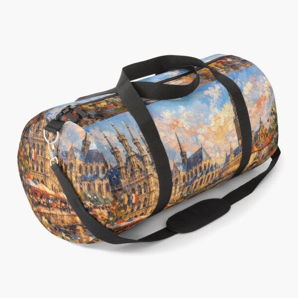 Item preview, Leuven Belgium painting– A Beautiful City in Europe. designed and sold by GalleryKauffeld.