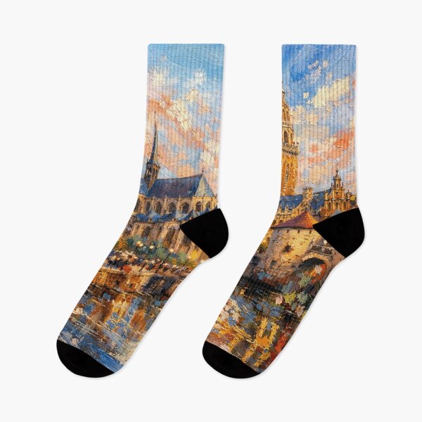 Item preview, Leuven Belgium painting– A Beautiful City in Europe. designed and sold by GalleryKauffeld.