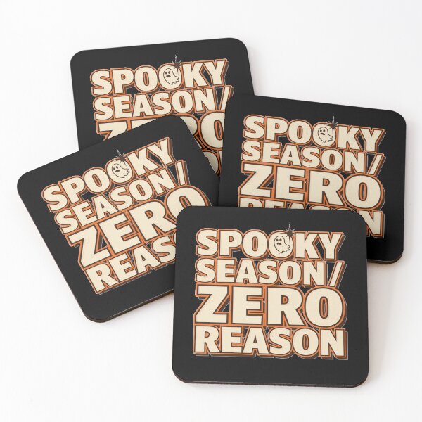 Item preview, Spooky Season Halloween – Spooky Season / Zero Reason designed and sold by No Excuses Supply.