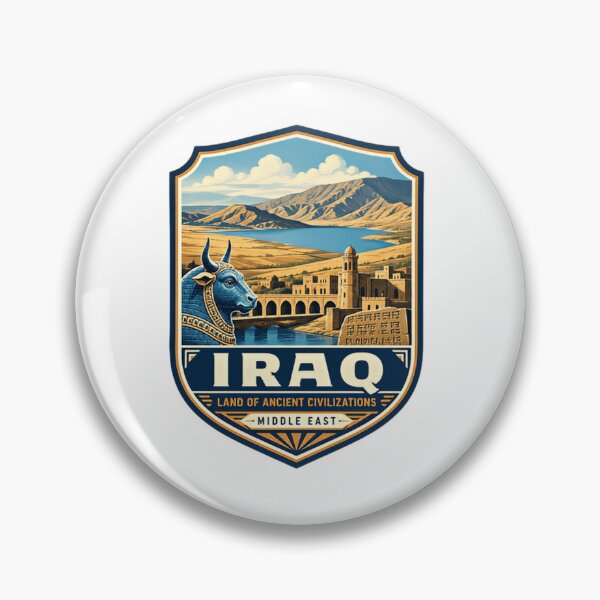 Item preview, Iraq Land Of Ancient Civilizations Middle East Iraqi Heritage Culture Travel designed and sold by Simsimah26Parks.