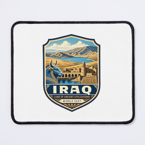 Item preview, Iraq Land Of Ancient Civilizations Middle East Iraqi Heritage Culture Travel designed and sold by Simsimah26Parks.