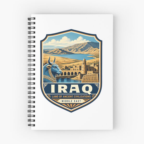 Item preview, Iraq Land Of Ancient Civilizations Middle East Iraqi Heritage Culture Travel designed and sold by Simsimah26Parks.