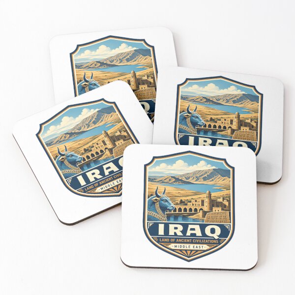 Item preview, Iraq Land Of Ancient Civilizations Middle East Iraqi Heritage Culture Travel designed and sold by Simsimah26Parks.