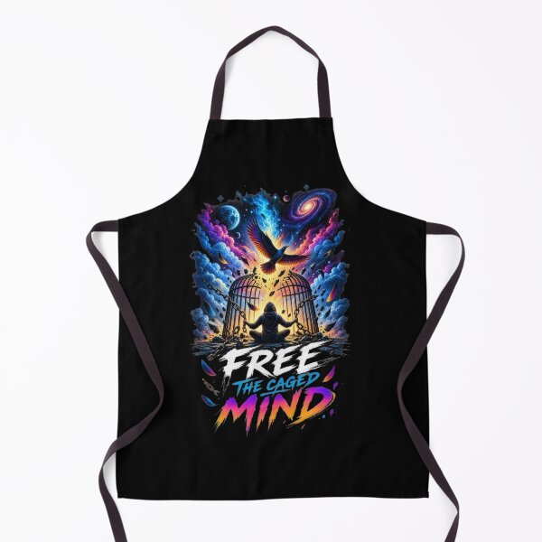 Item preview, Free The Caged Mind designed and sold by FunnyBums.