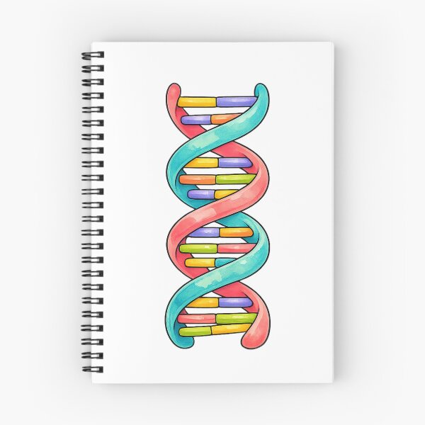 Item preview, Colorful DNA Double Helix for Biology Lovers designed and sold by eignvalue.