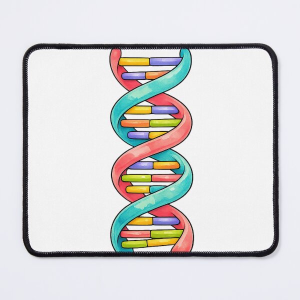 Item preview, Colorful DNA Double Helix for Biology Lovers designed and sold by eignvalue.