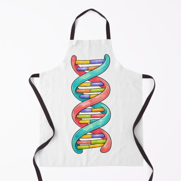 Item preview, Colorful DNA Double Helix for Biology Lovers designed and sold by eignvalue.