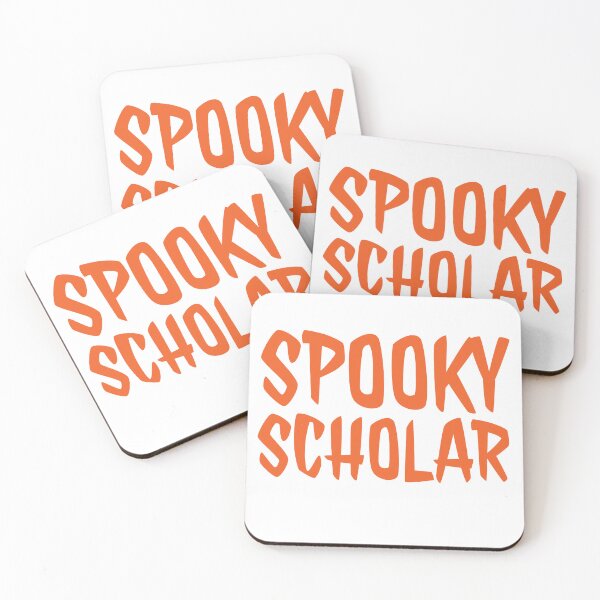 Item preview, Spooky scholar Funny Halloween Teacher Spooky Shirt Design designed and sold by E-lenaLu.
