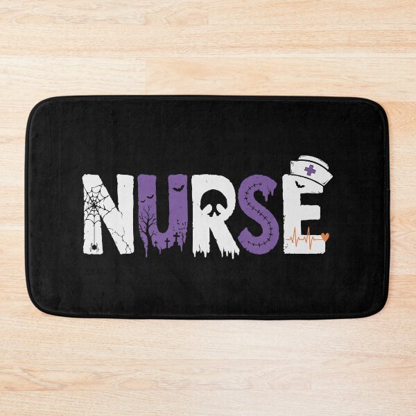 Item preview, NURSE HALLOWEEN haunted lettering designed and sold by YNELENT.
