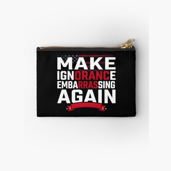 Item preview, Make Ignorance Embarrassing Again Knowledge Facts Education Critical Thinking Science designed and sold by Redgiant87x.