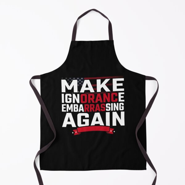 Item preview, Make Ignorance Embarrassing Again Knowledge Facts Education Critical Thinking Science designed and sold by Redgiant87x.