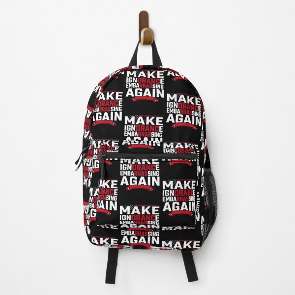 Item preview, Make Ignorance Embarrassing Again Knowledge Facts Education Critical Thinking Science designed and sold by Redgiant87x.