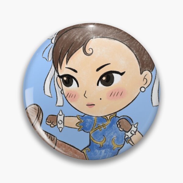 Item preview, Chun Li Pop Art designed and sold by The King's general goods.