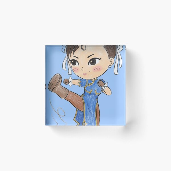 Item preview, Chun Li Pop Art designed and sold by The King's general goods.
