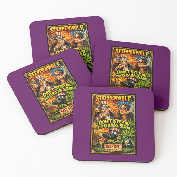 Item preview, Steppenwolf Weed poster designed and sold by Halifaxartguy.