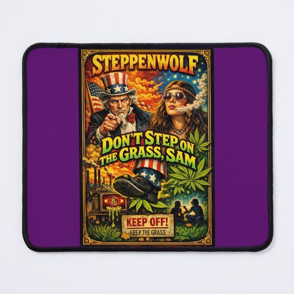 Item preview, Steppenwolf Weed poster designed and sold by Halifaxartguy.