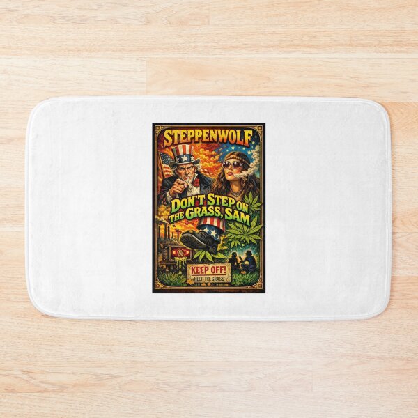 Item preview, Steppenwolf Weed poster designed and sold by Halifaxartguy.